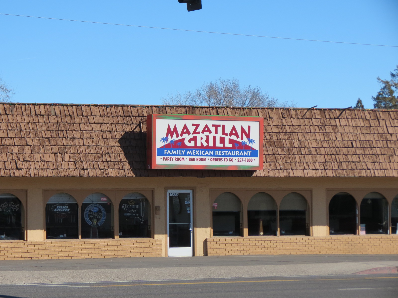 Mazatlan Grill Inc.
