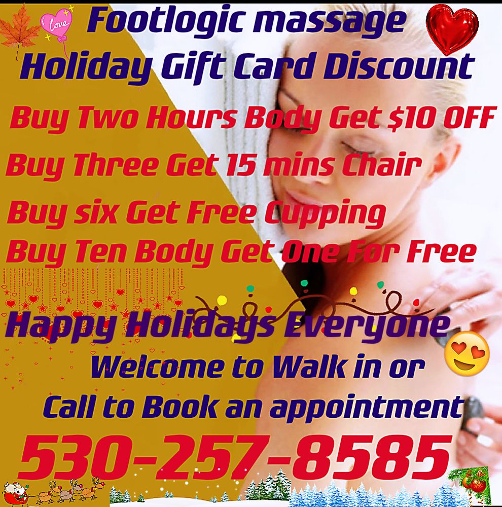 Footlogic massage 2850 Main Street suites 9&10, Susanville California 96130