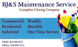 B J & S Maintenance Services