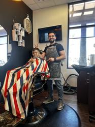 Ahmed's touch barbershop