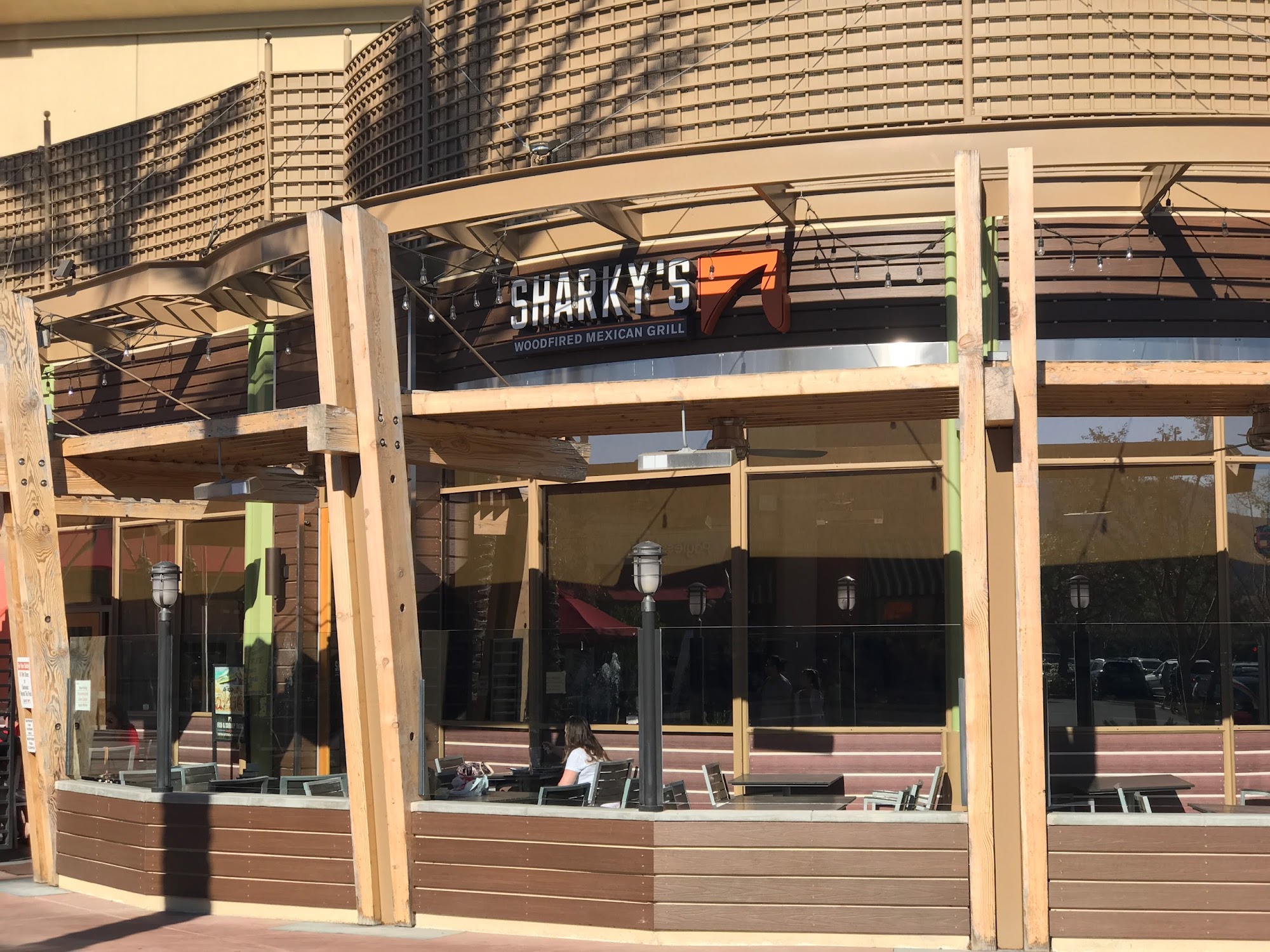 Sharky's Woodfired Mexican Grill