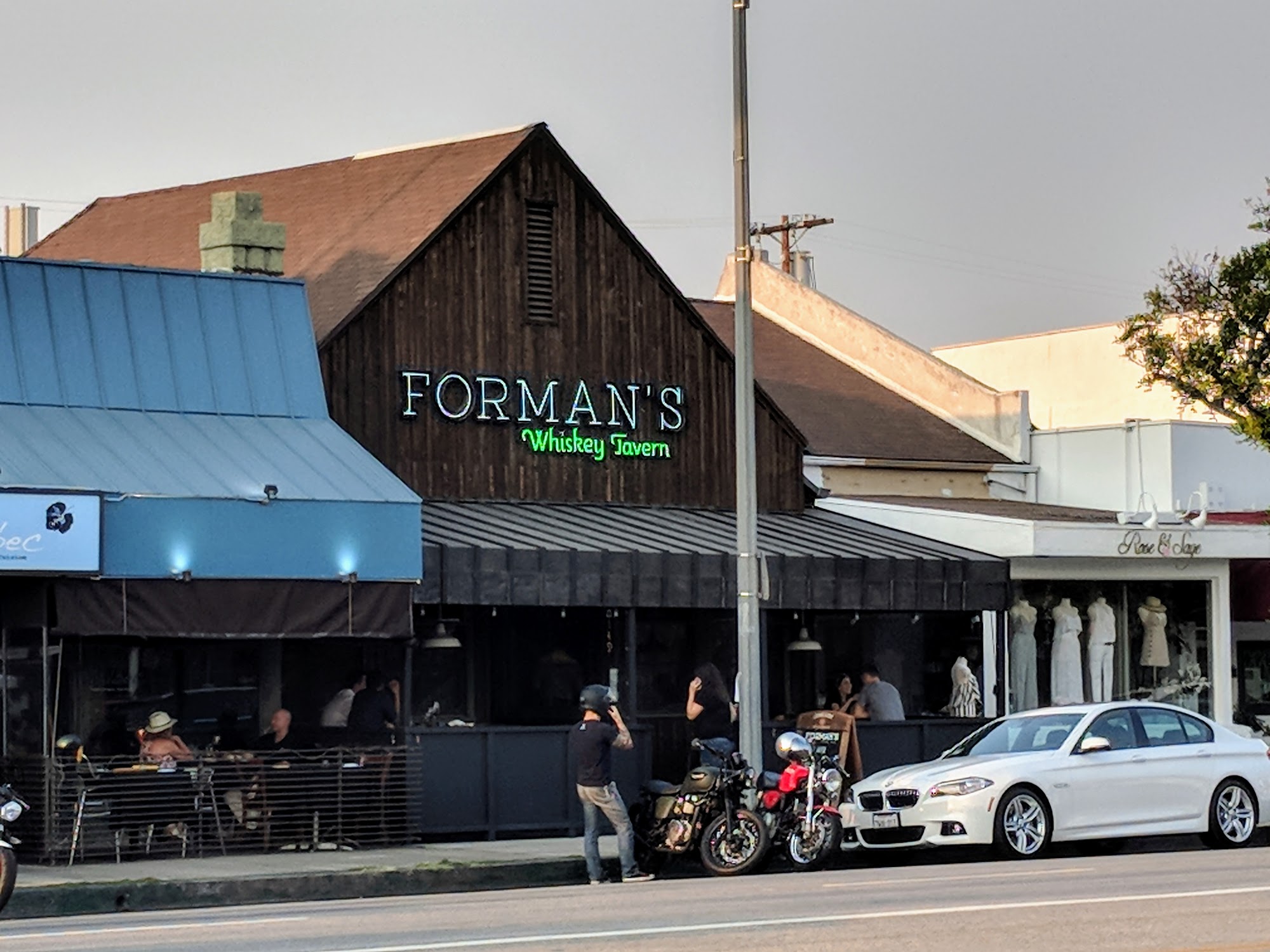 Forman's Whiskey Tavern
