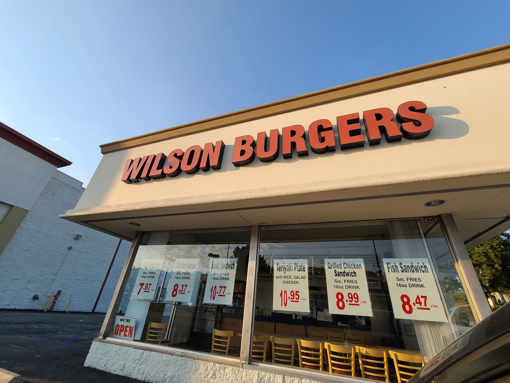Wilson Burgers