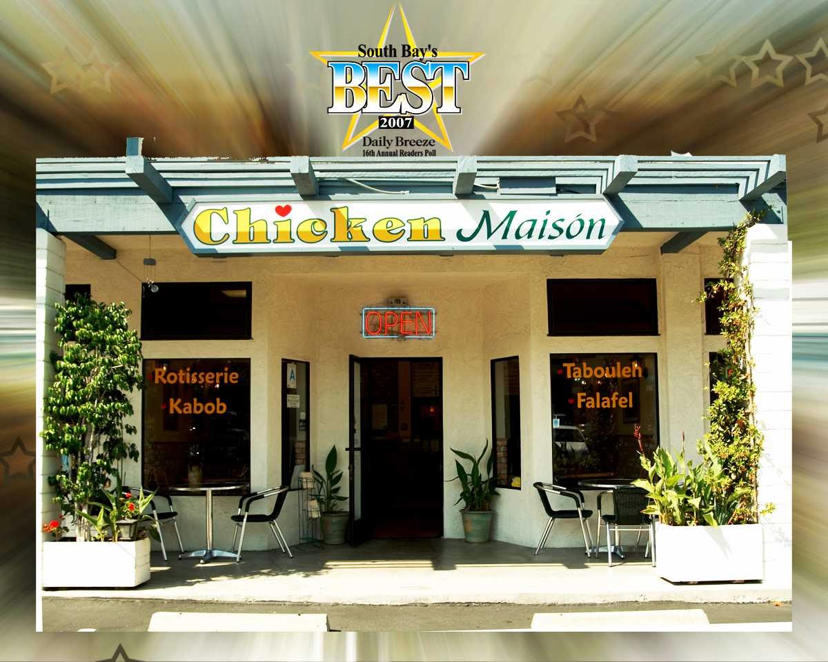 Chicken Maisón