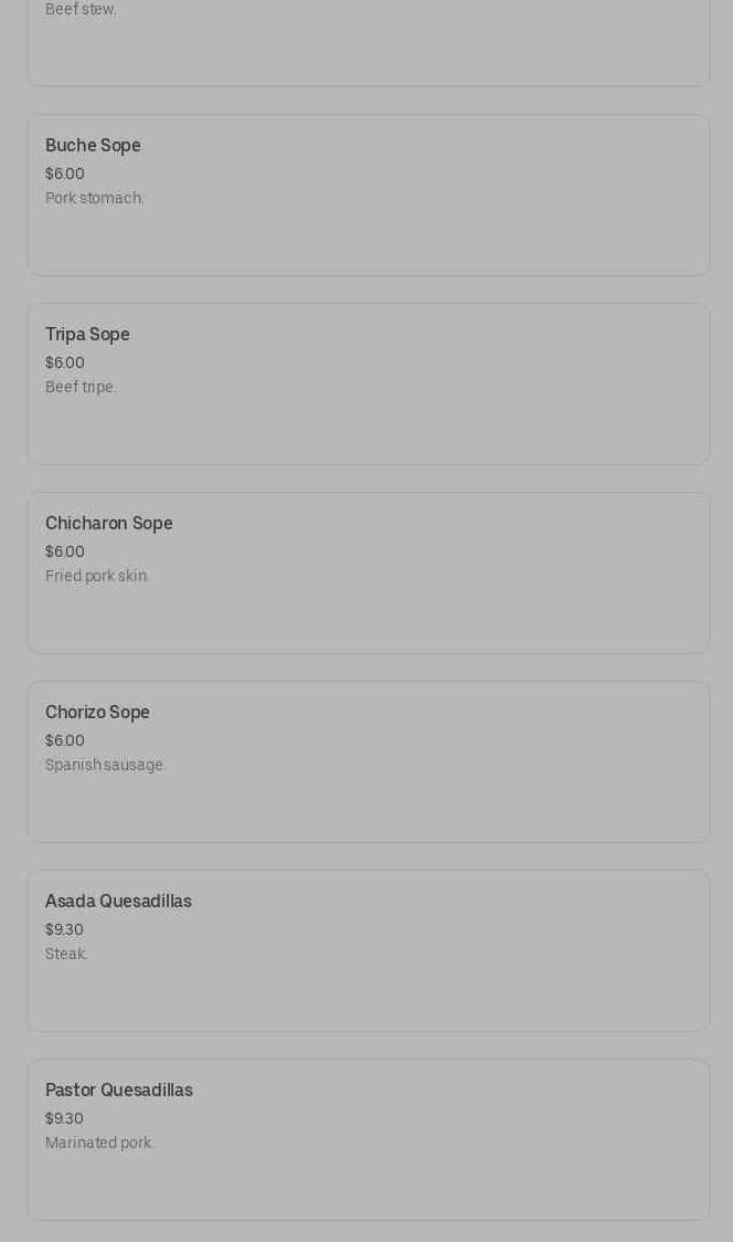 Photo credit: Posmates