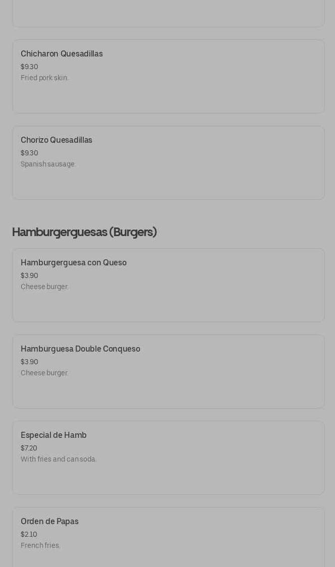 Photo credit: Posmates