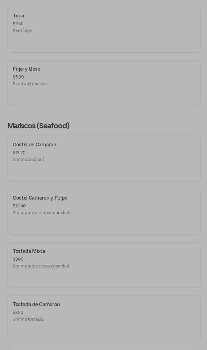 Photo credit: Posmates