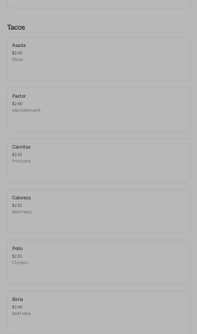 Photo credit: Posmates