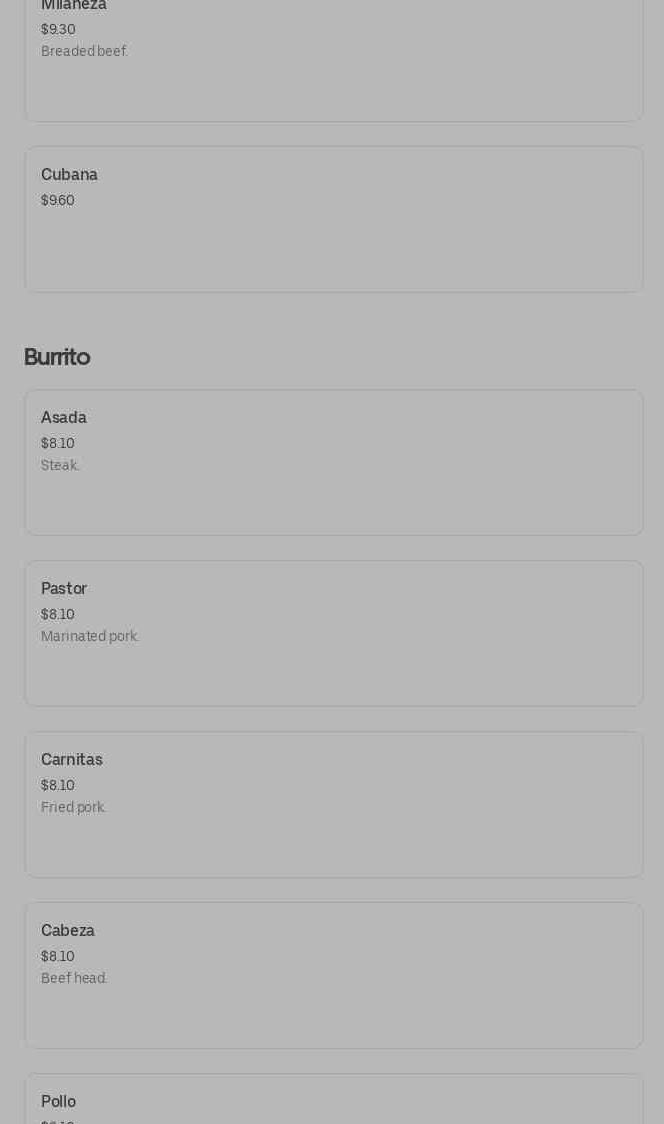 Photo credit: Posmates