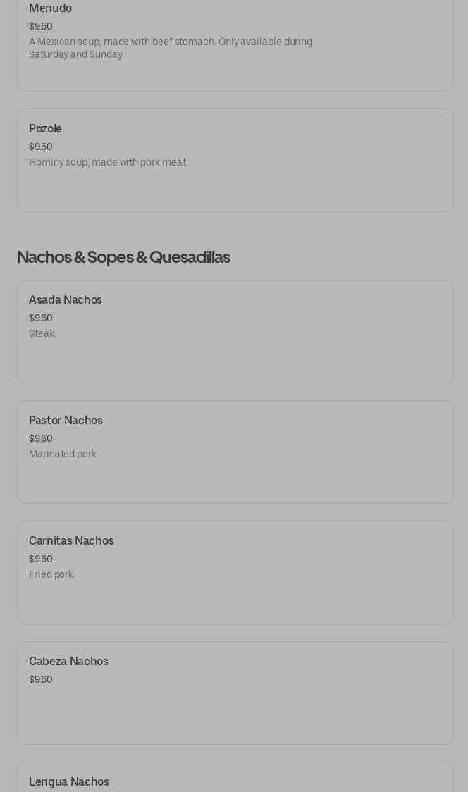 Photo credit: Posmates