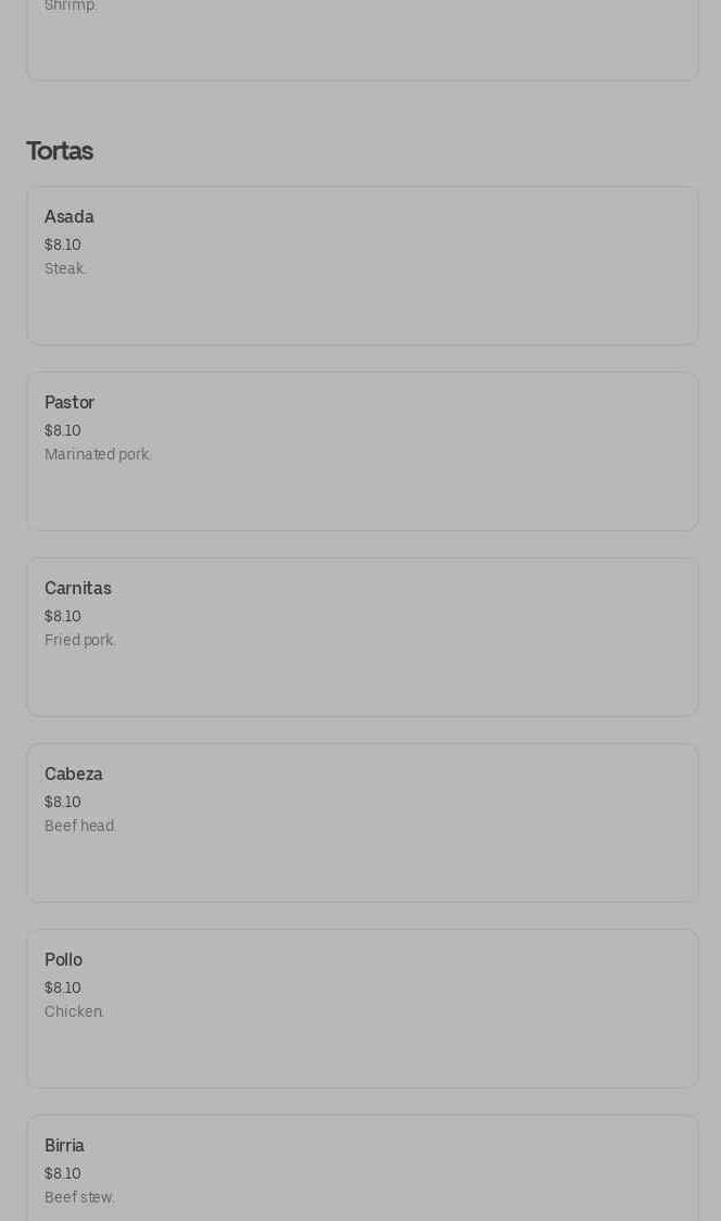 Photo credit: Posmates