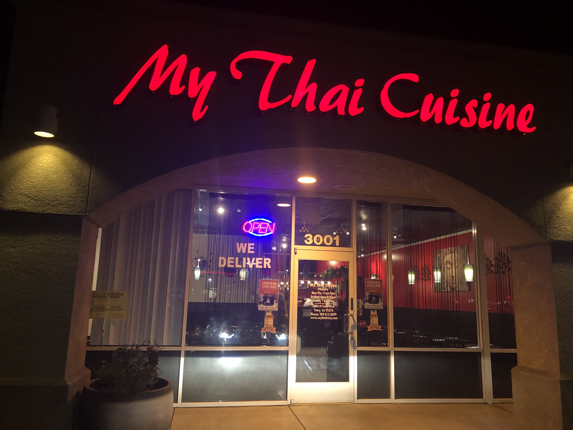 My Thai Cuisine Restaurant