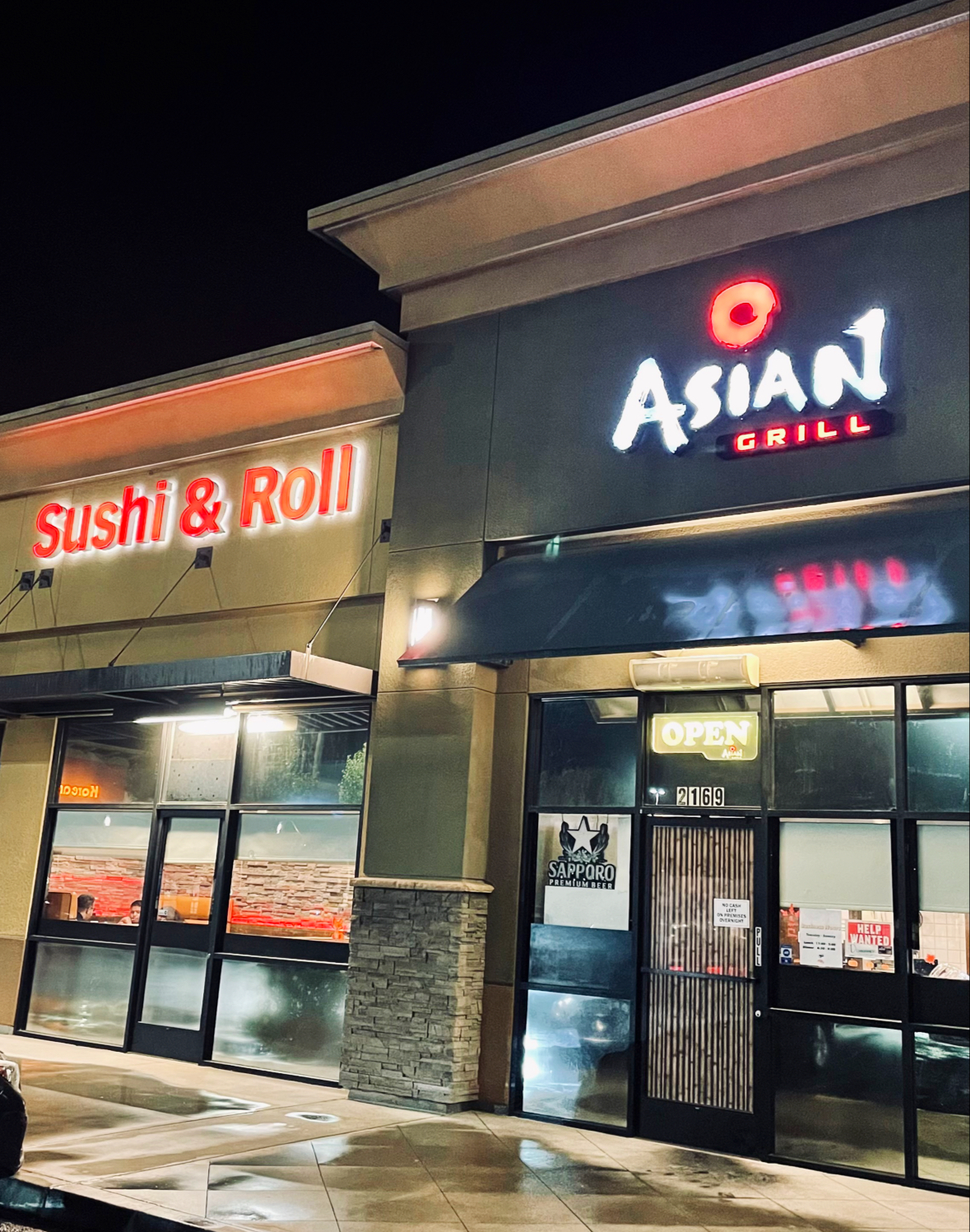 Asian Grill