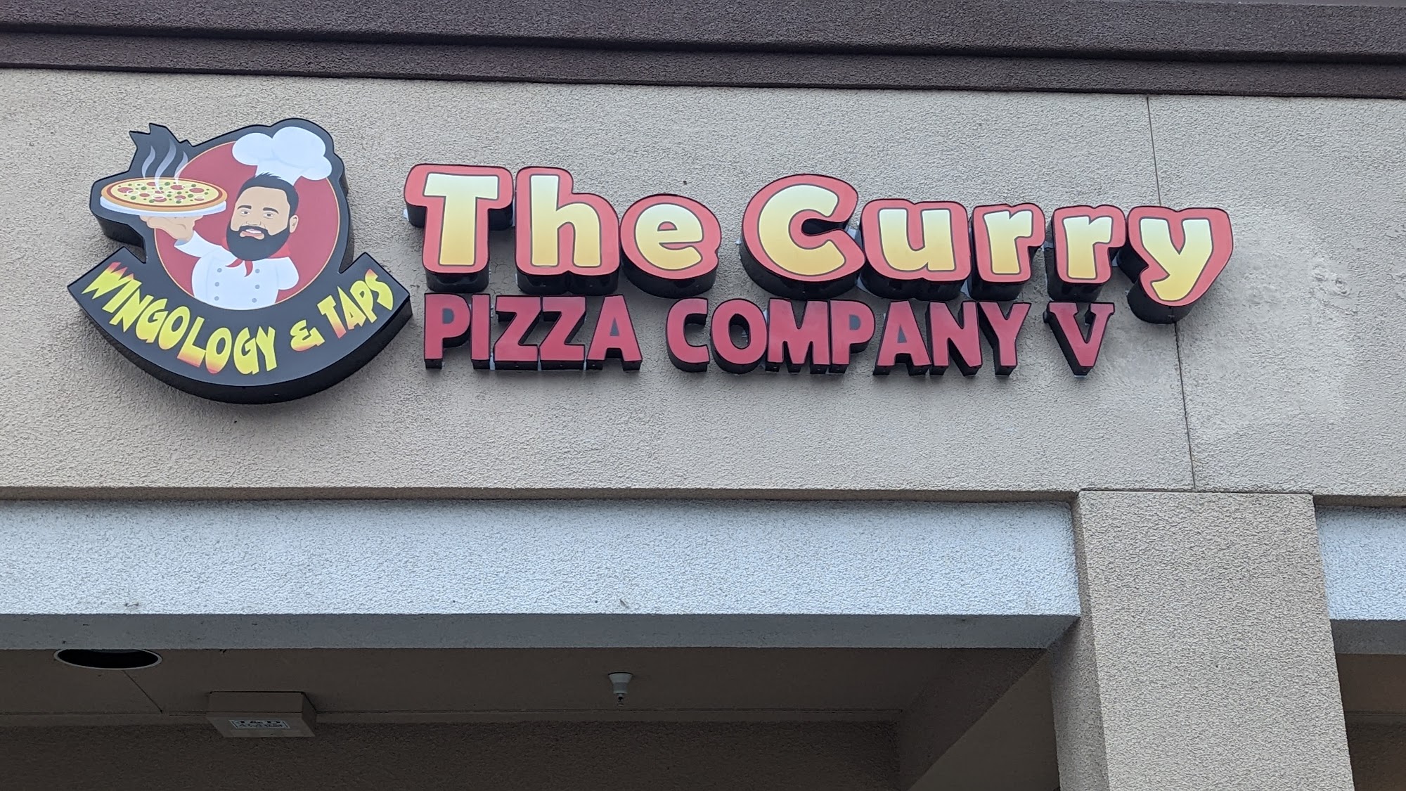 The Curry Pizza Company #4