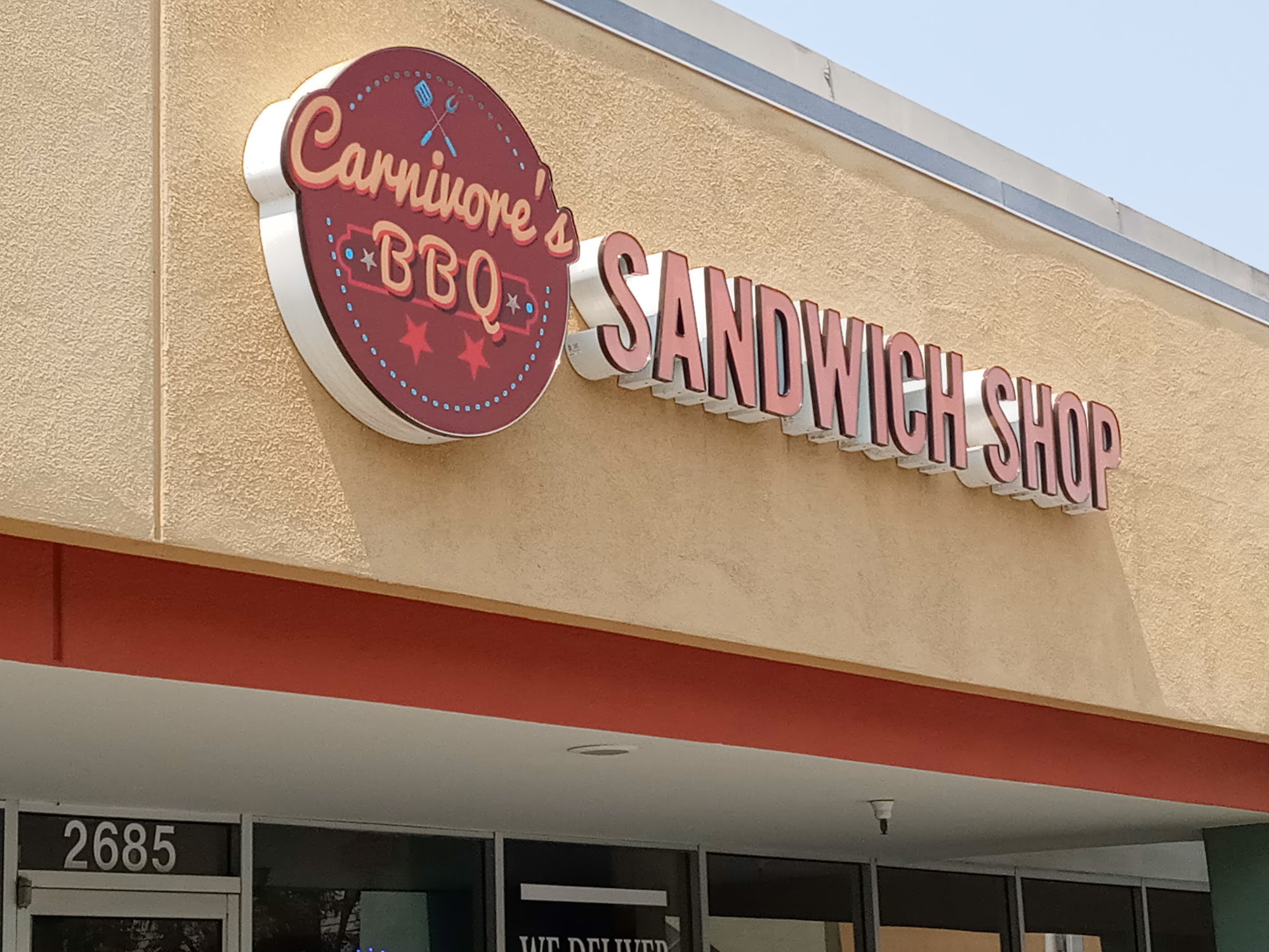 Carnivore's BBQ Sandwich Shop