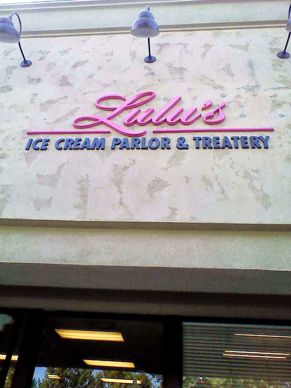 Lulu's Ice Cream Parlor & Treatery