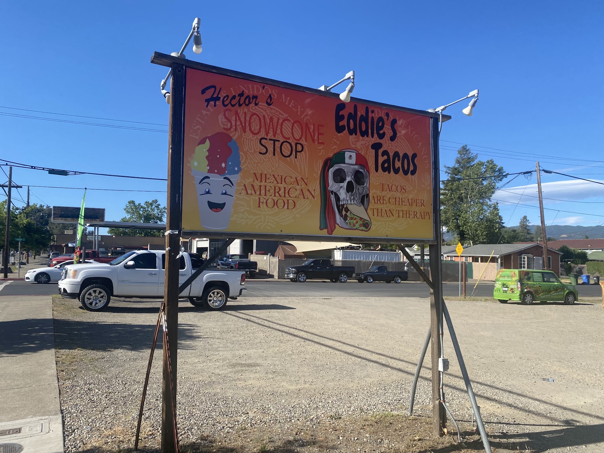 Hector's Snow Cones Stop