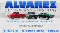 Alvarez Car creations