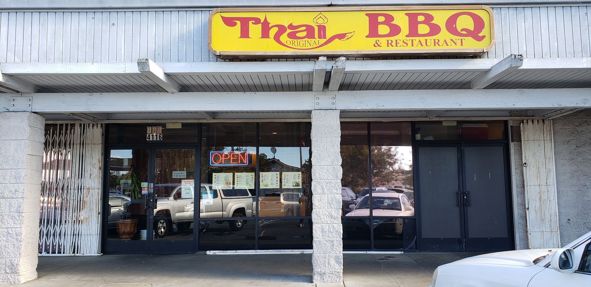 Thai BBQ Restaurant Inc
