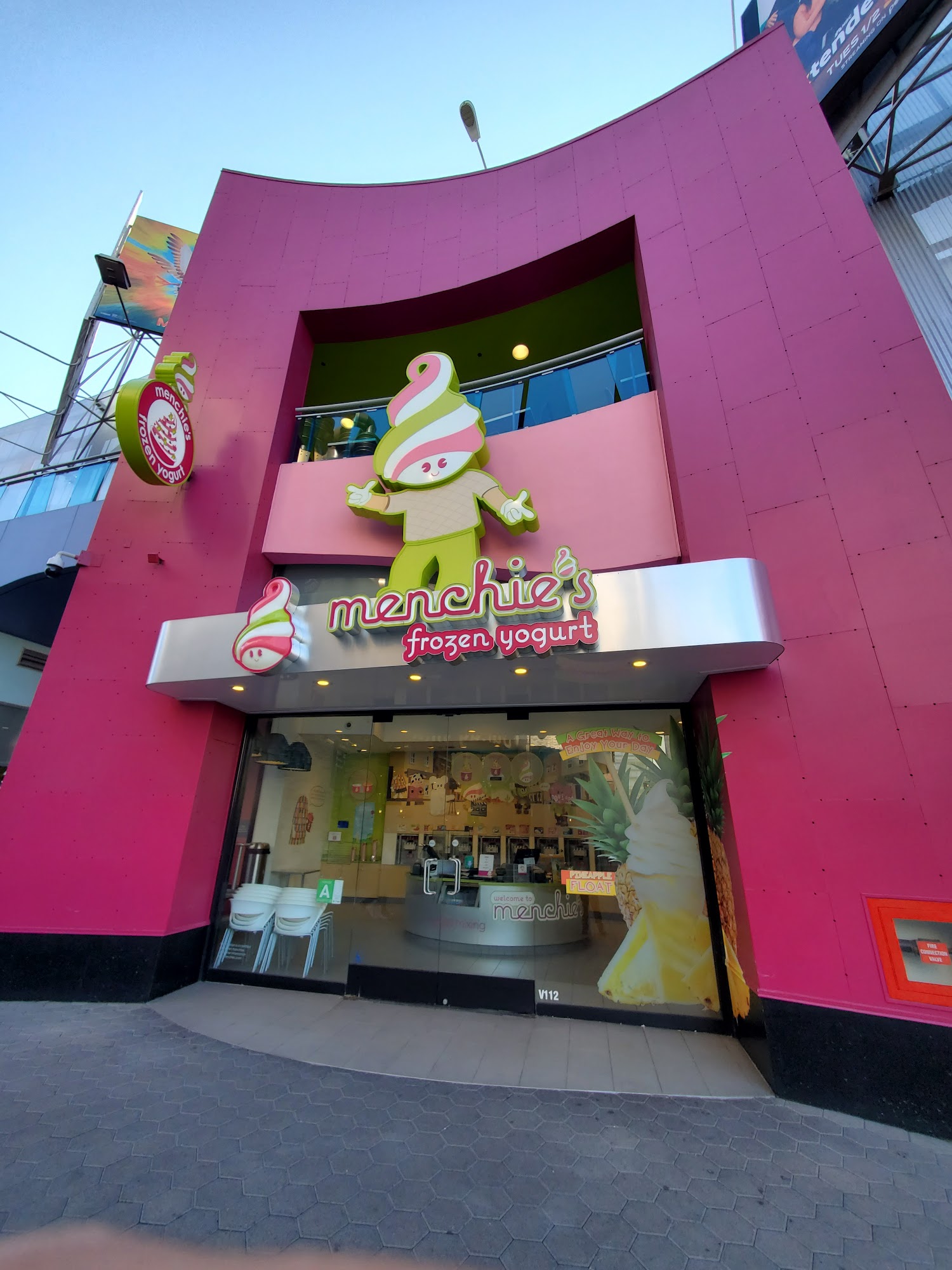 Menchie's Frozen Yogurt