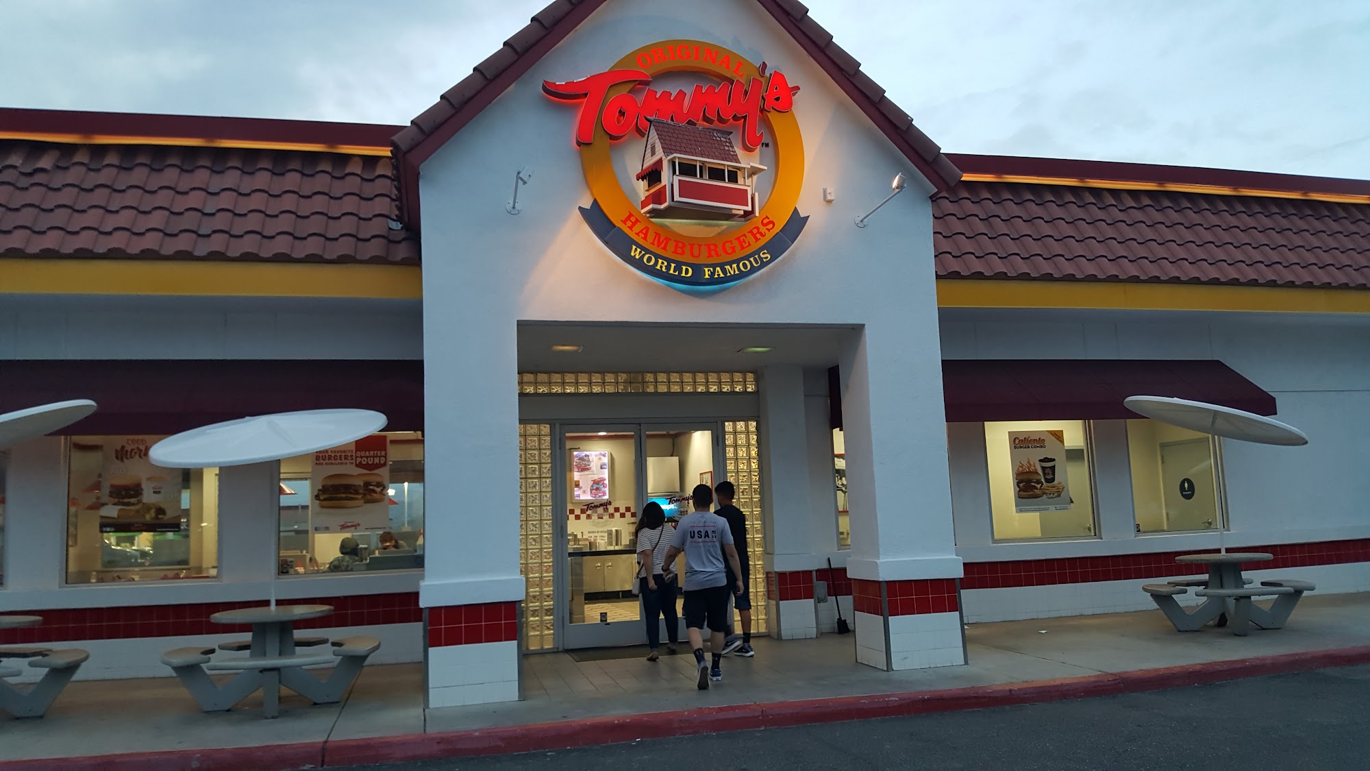 Original Tommy's World Famous Hamburgers