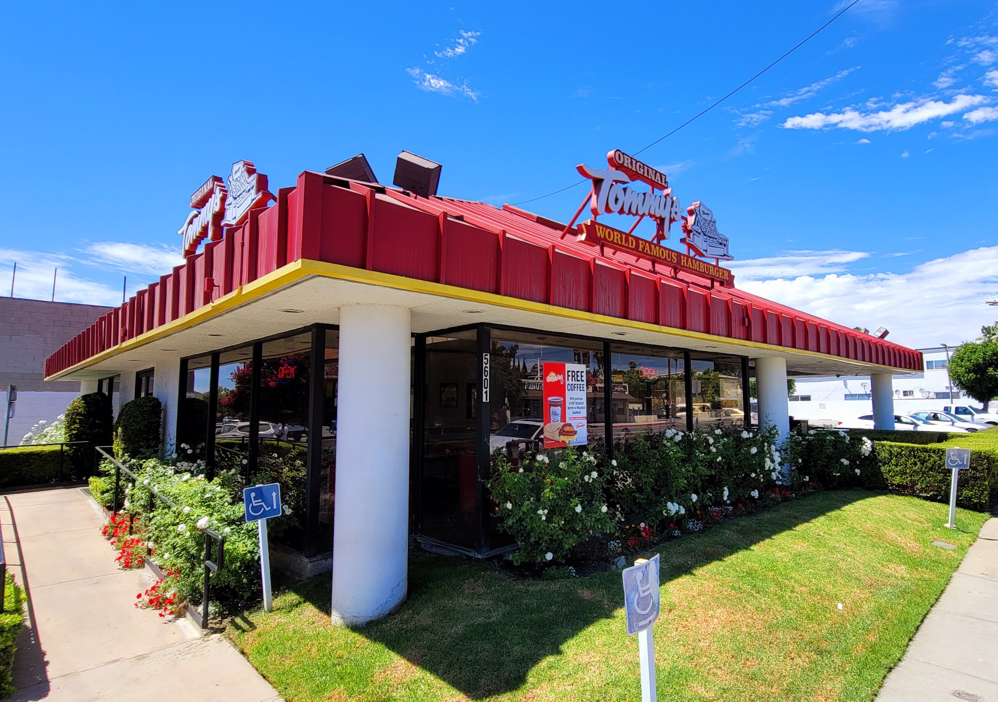 Original Tommy's World Famous Hamburgers