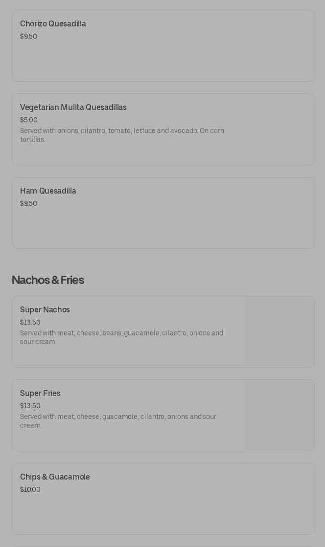 Photo credit: Posmates