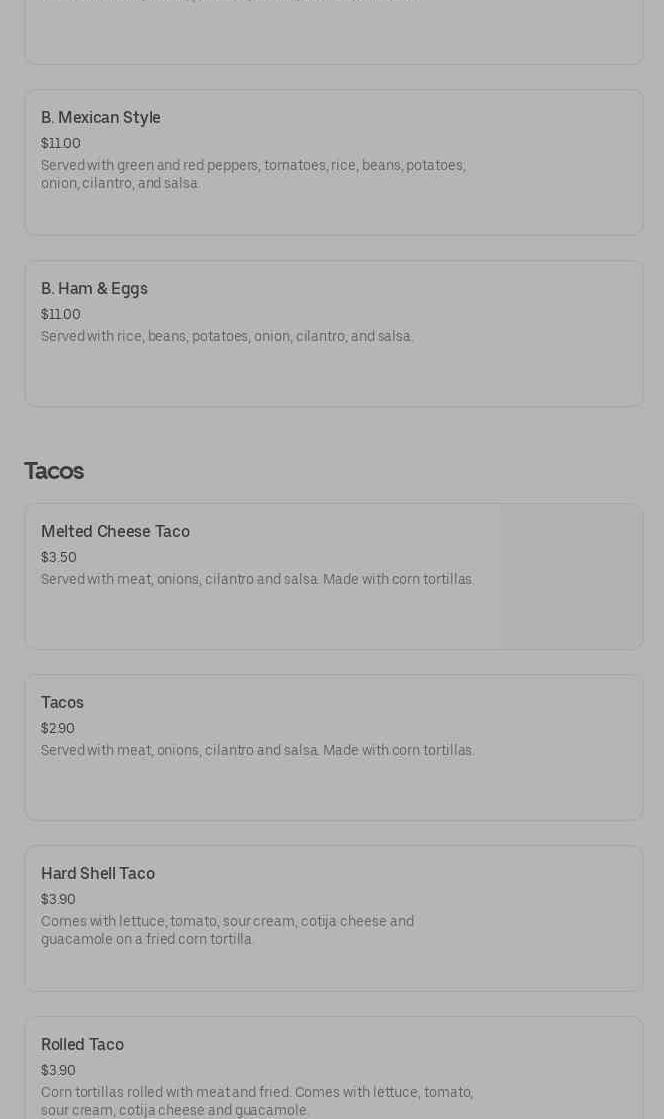 Photo credit: Posmates