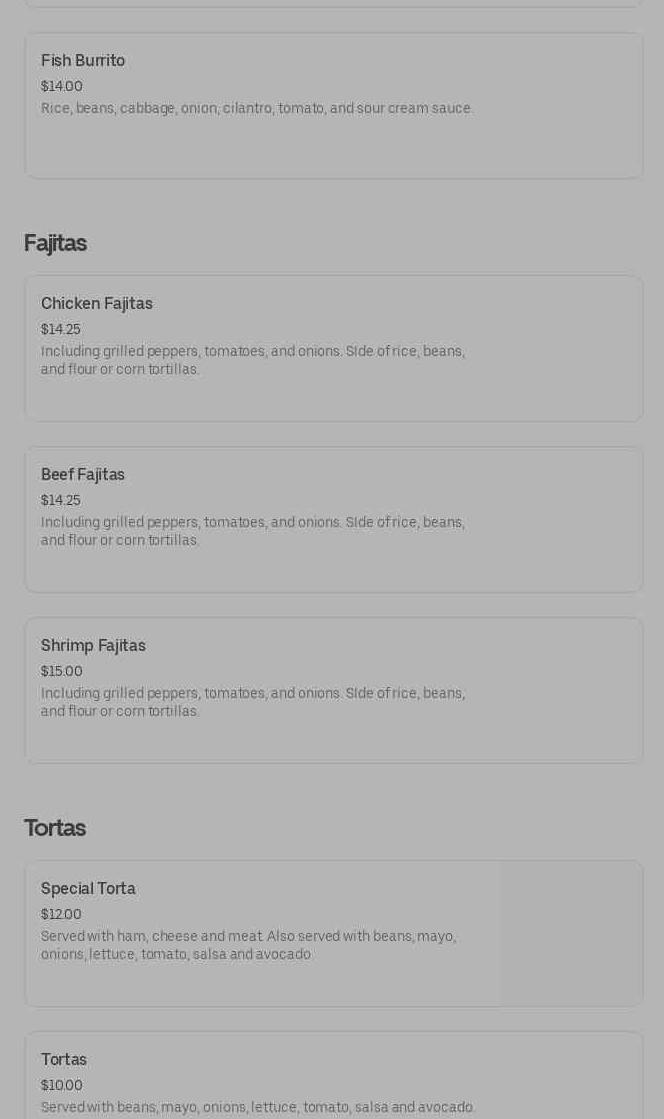 Photo credit: Posmates