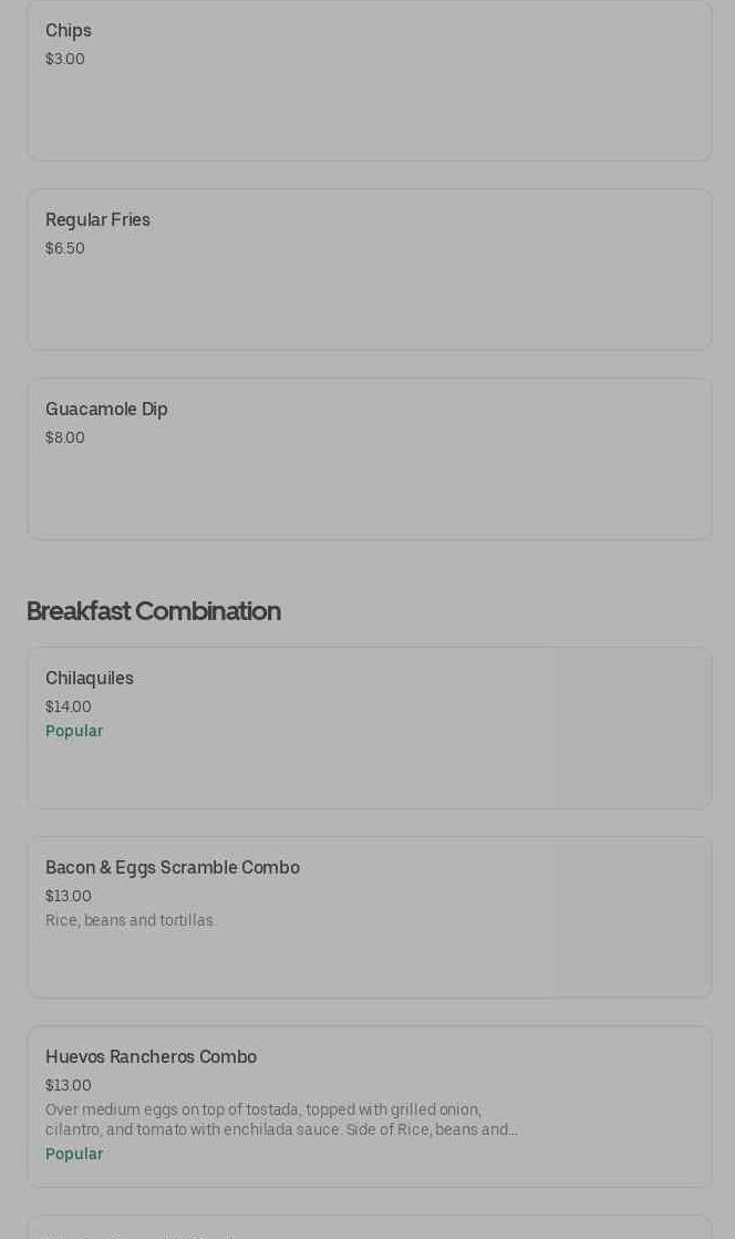 Photo credit: Posmates