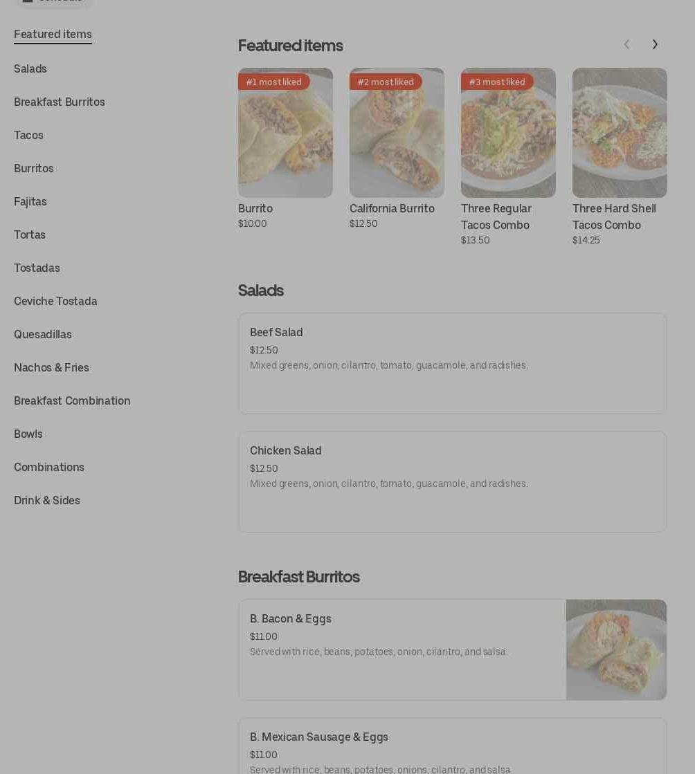 Photo credit: Posmates