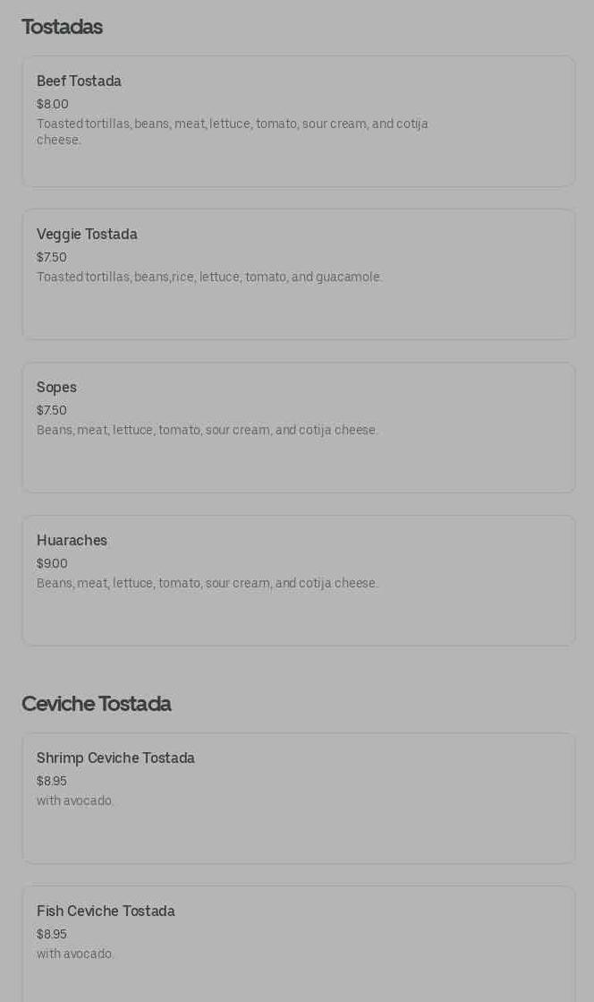 Photo credit: Posmates