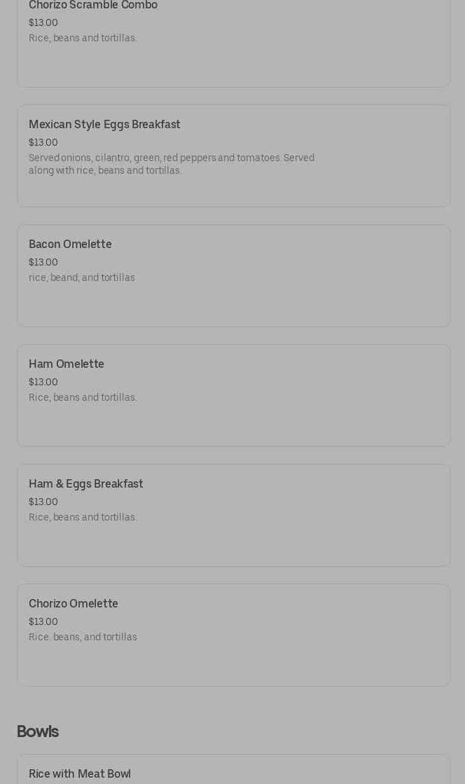 Photo credit: Posmates