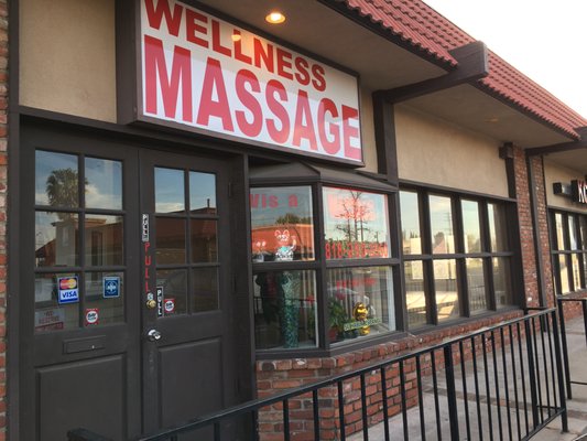 Massage Wellness