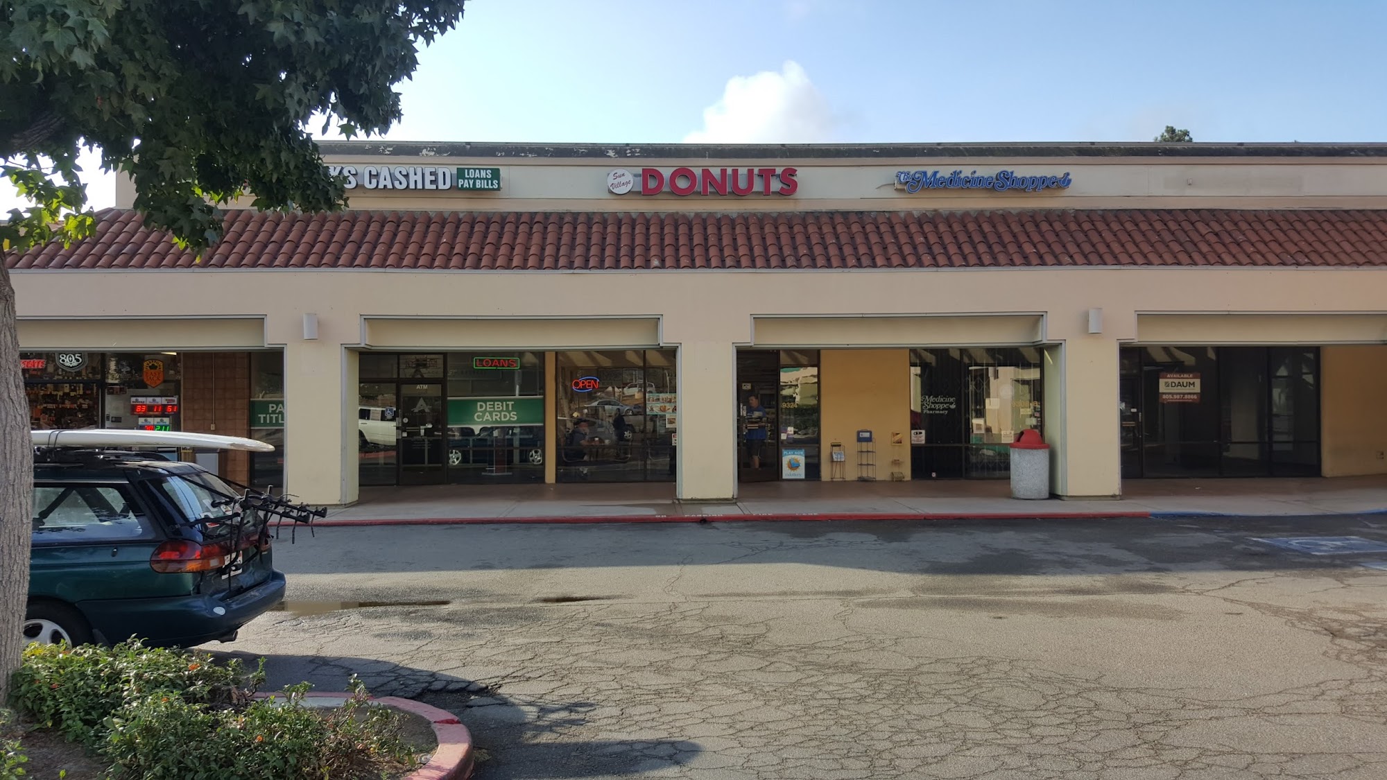 Sun Village Donuts