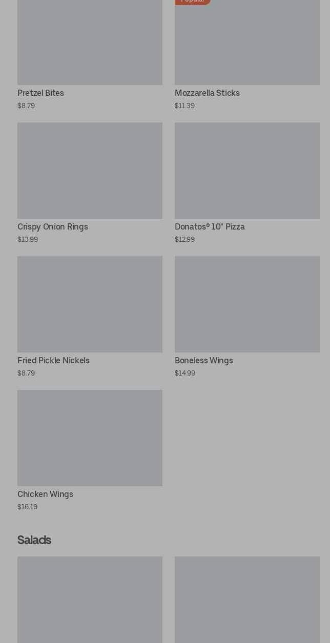 Photo credit: postmates