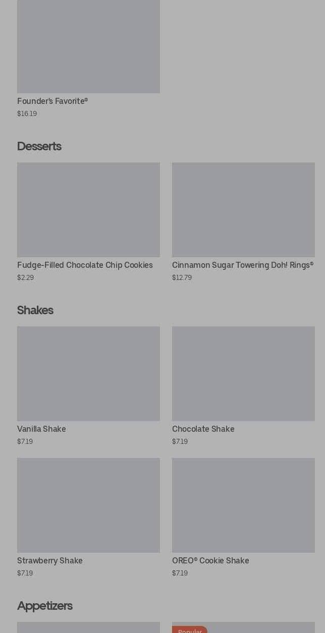 Photo credit: postmates