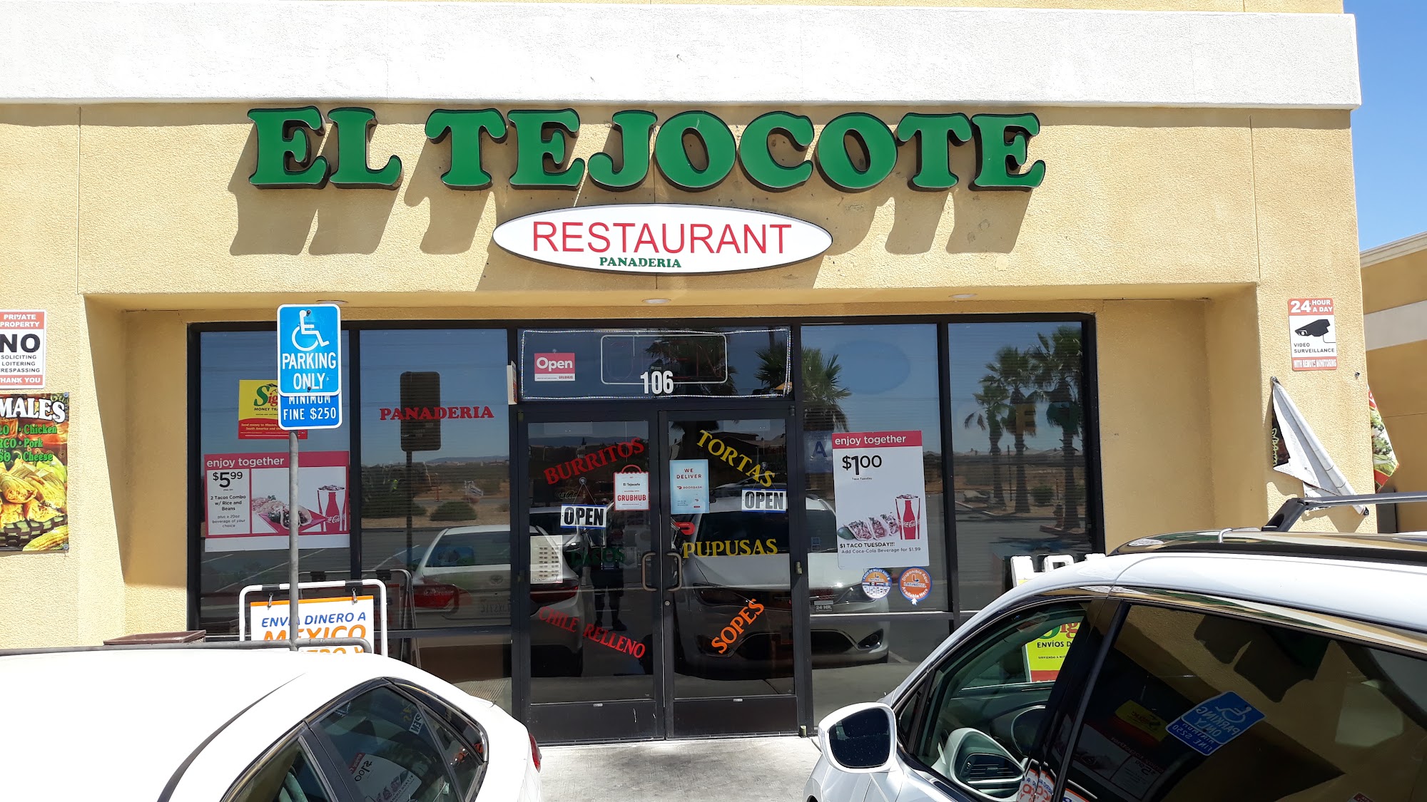 El Tejocote restaurant