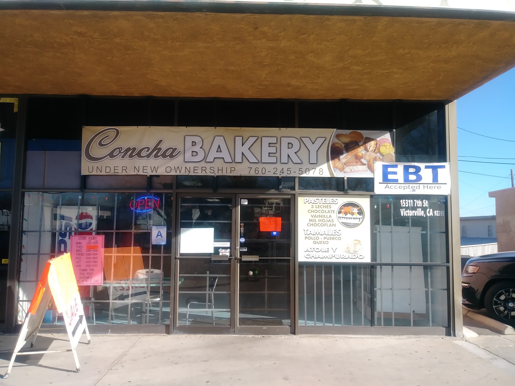 Concha bakery