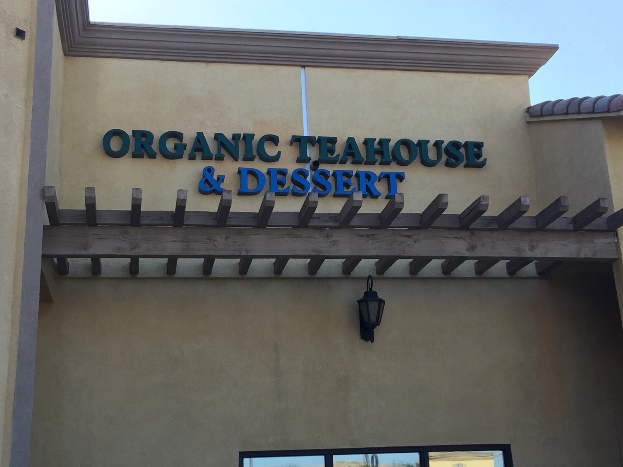 Organic Fusion Teahouse Victorville