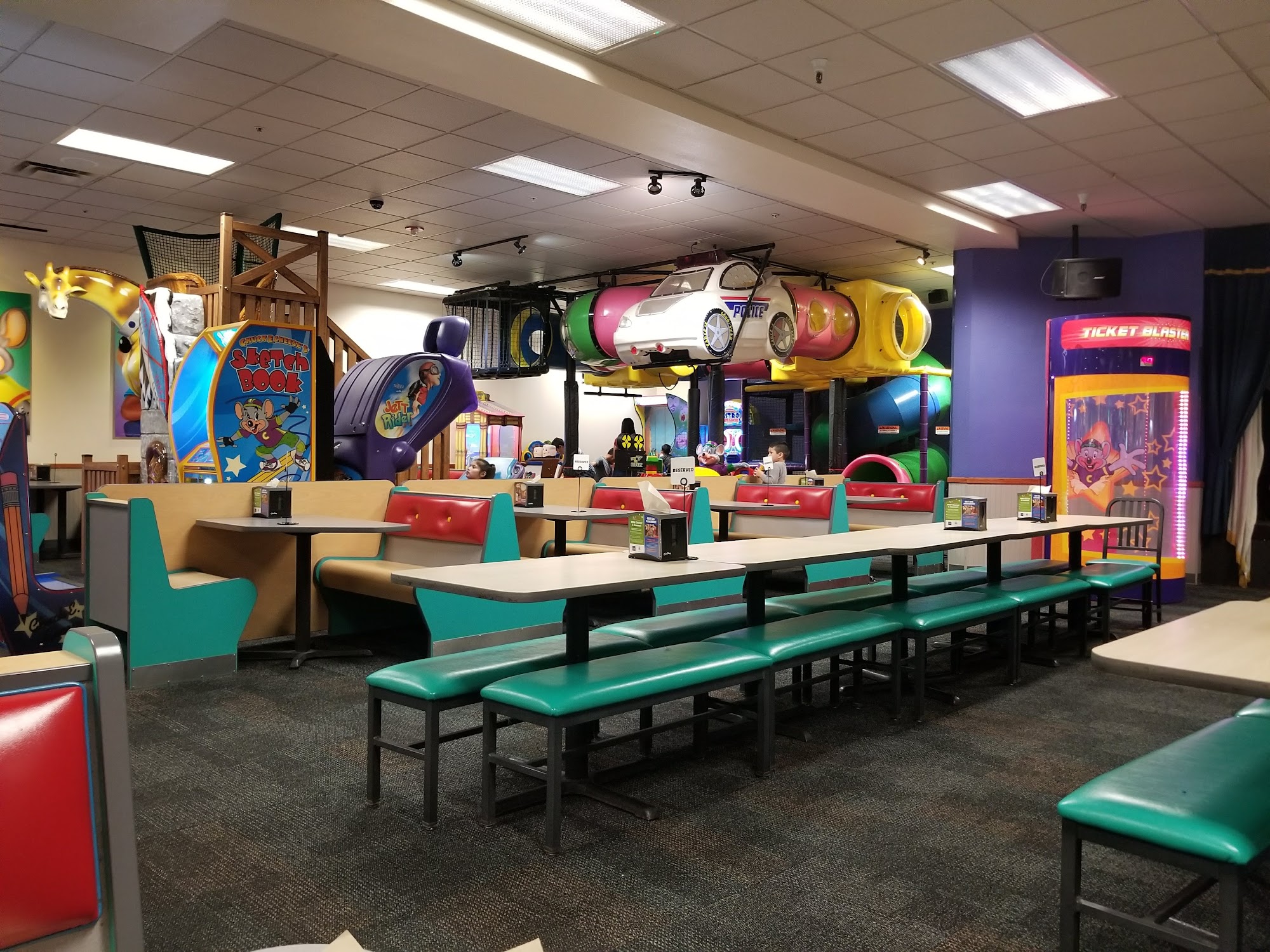 Chuck E. Cheese's, Visalia - Menu, Reviews (190), Photos (48 