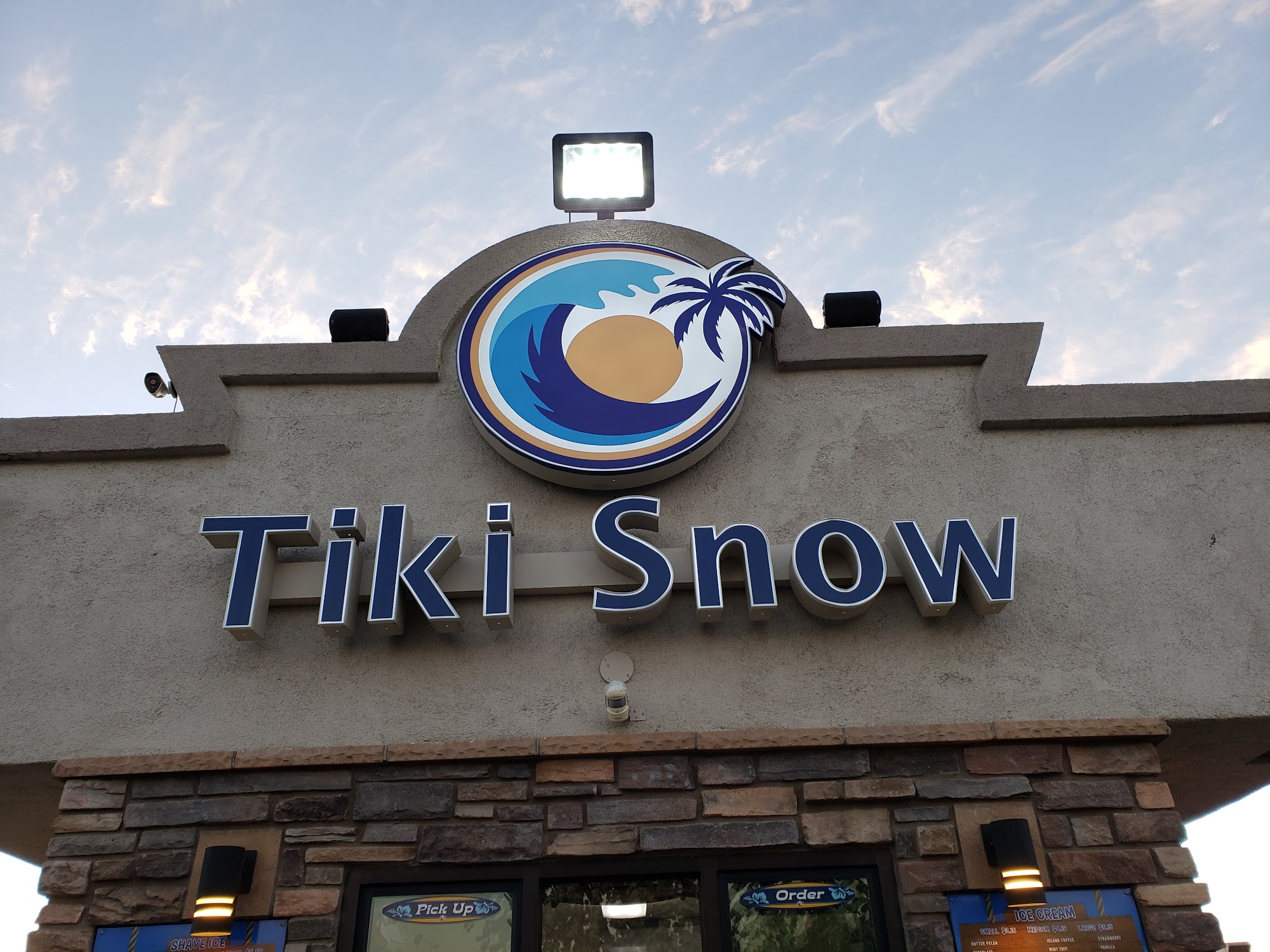 Tiki Snow