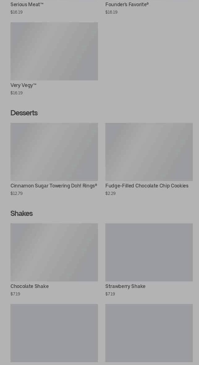 Photo credit: postmates