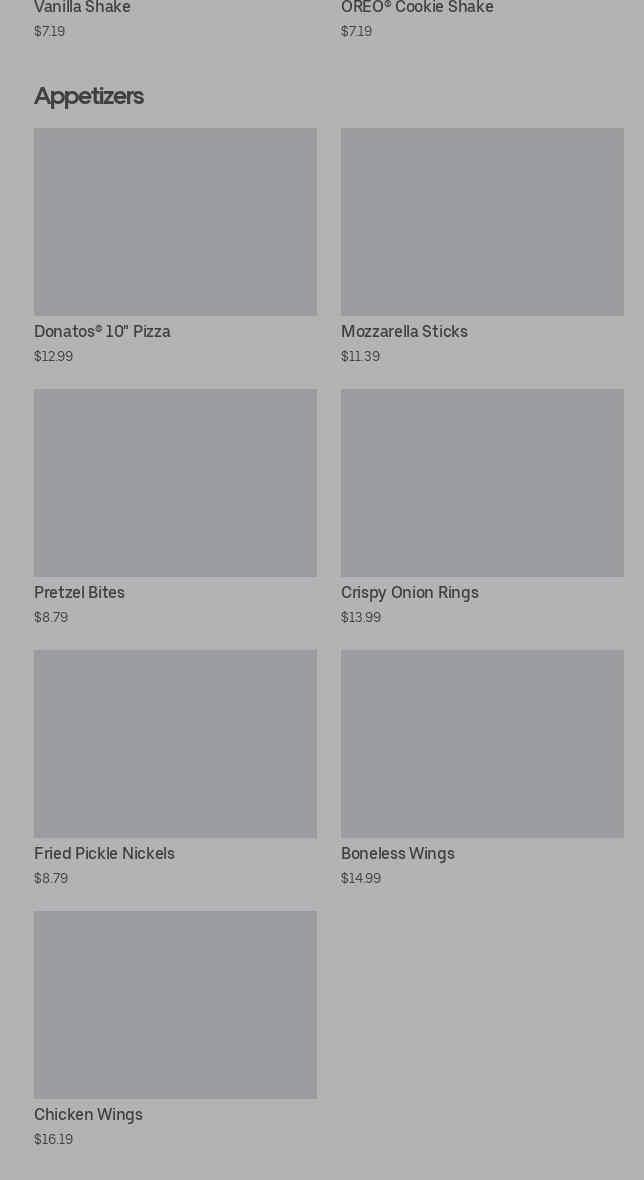 Photo credit: Posmates