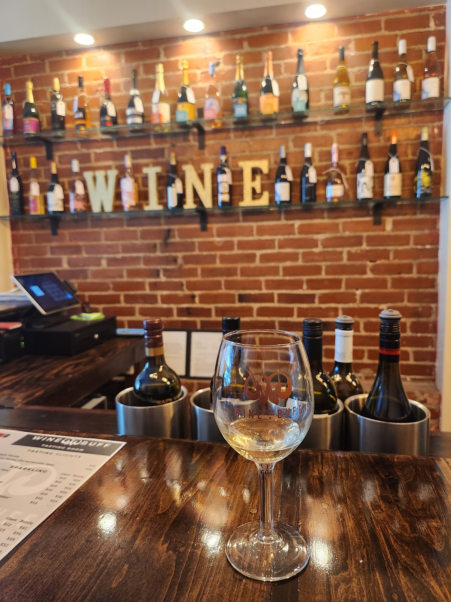 Wine Buff Tasting Room