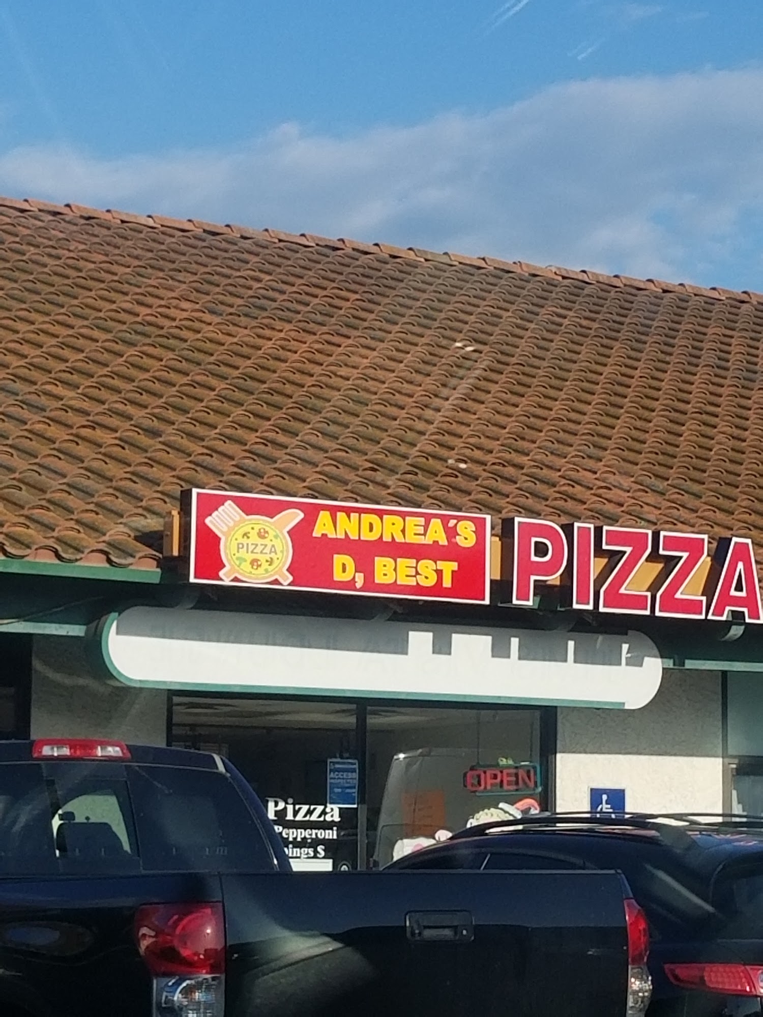 Andreas D Best Pizza