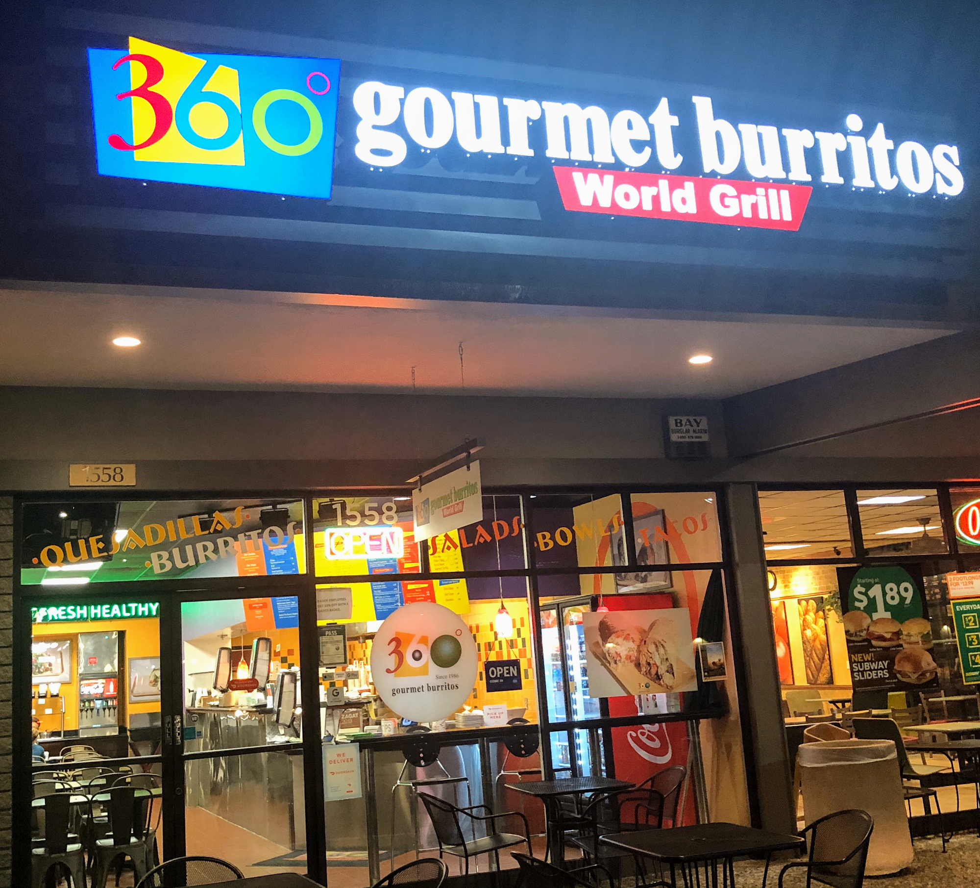 360 Gourmet Burritos