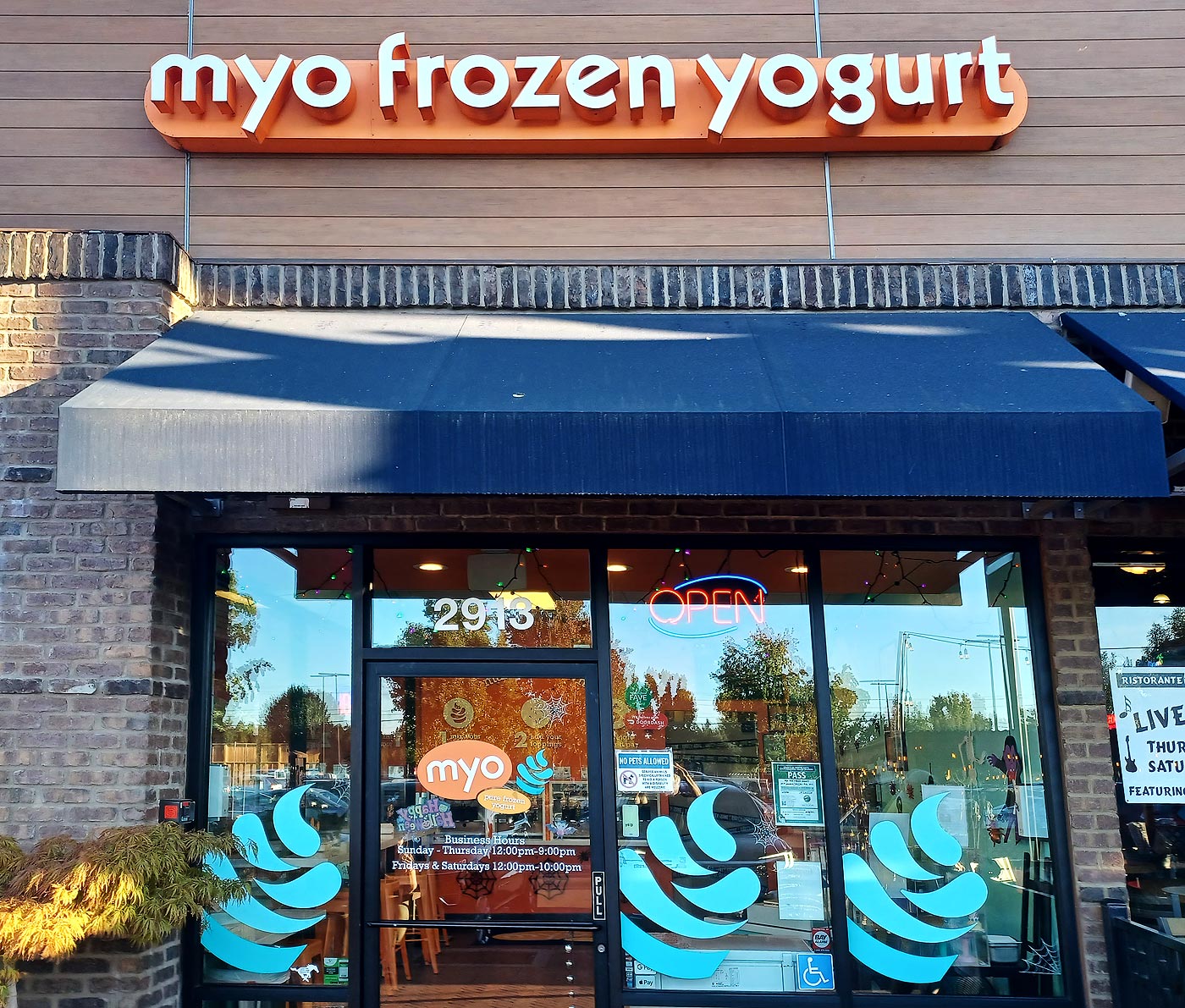 MYO Frozen Yogurt