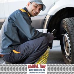 Radial Tire- Walnut Grove