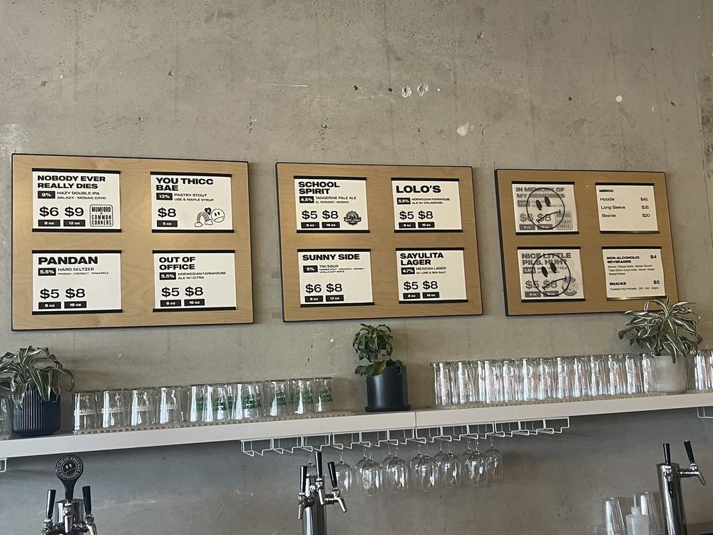 Common Corners Brewing